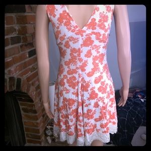 Guess floral and lace sundress